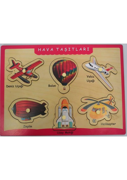 Ahşap Tutmalı Bultak Hava Taşıtları