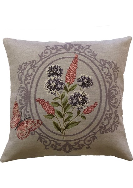 Belıeve Alıum Goblen Kırlent 45*45 cm