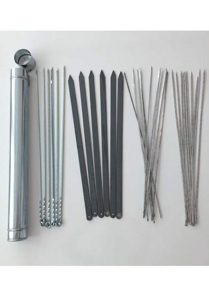 Adana Kebap Mangal Şiş Seti 33'lü