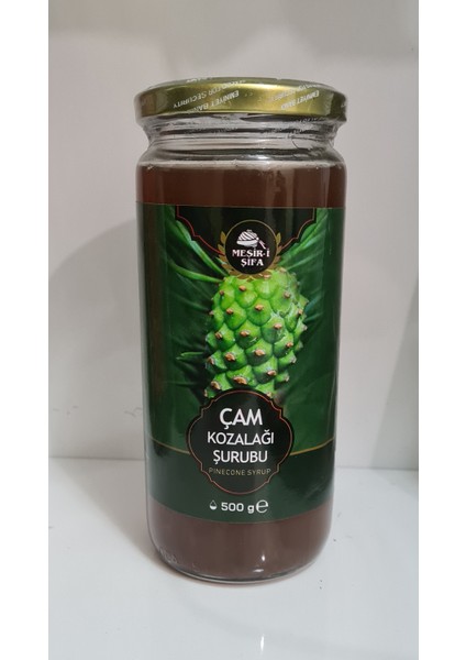 Mesir-I Şifa Çam Kozalağı Şurubu 500 ml