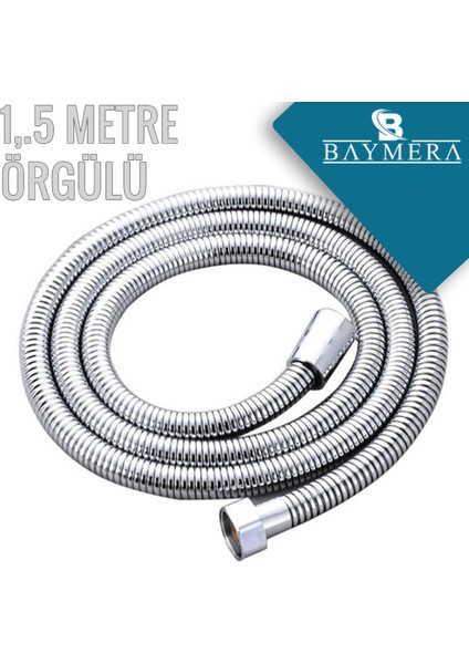 Deluxe Spiral Duş Hortumu