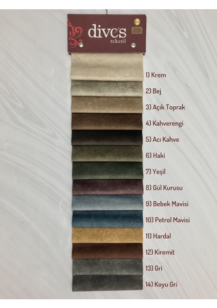 Dallas Serisi Premium 1. Kalite Döşemelik Kumaş 2