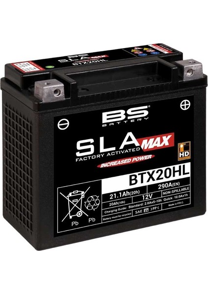 Yamaha Yfm 700 Akü BTX20HL Sla Max 2014-2014