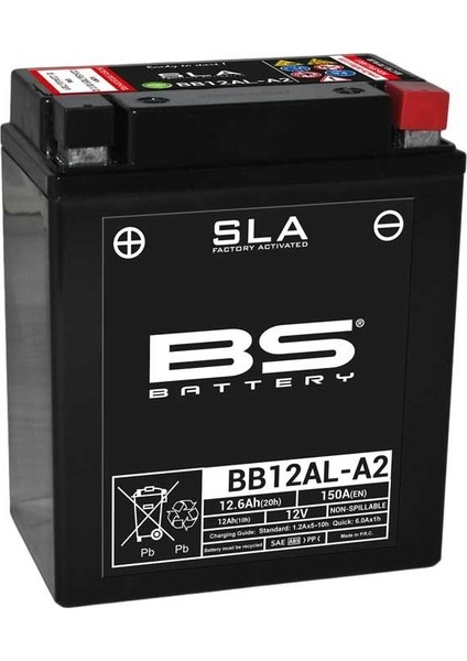 Peugeot Satelis 125 Akü BB12AL-A2 Sla 2013