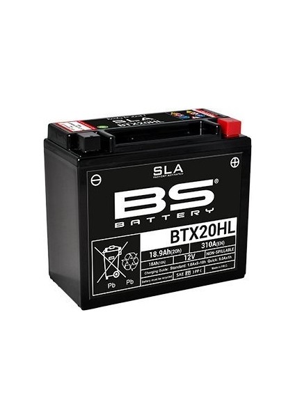 Victory Vision Tour BTX20HL Sla Akü 2008-2017