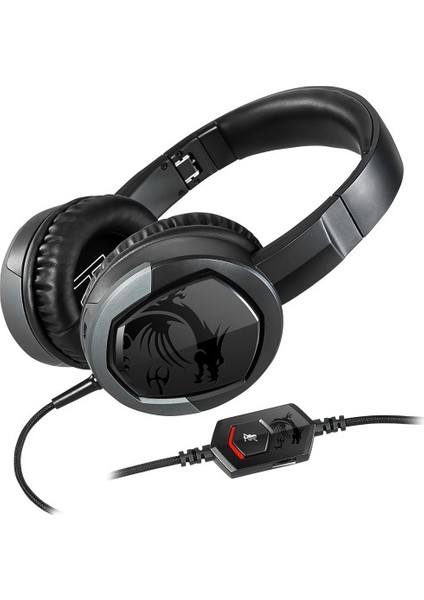 GG IMMERSE GH30 V2 GAMING HEADSET HAFIF KATLANABILIR 2X40 MM SURUCU KABLO KUMANDA 20HZ-20KHZ 30 OHM MIKROFON 1.5M ORGU Y-KABLO 3.5 MM JAK TASIMA CANTASI KULAKUSTU KULAKLIK