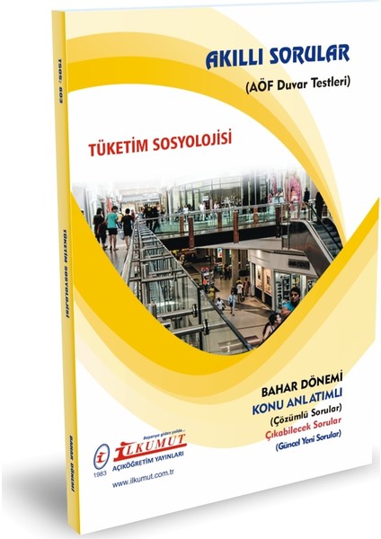 İlkumut Yayınları - Tüketim Sosyolojisi