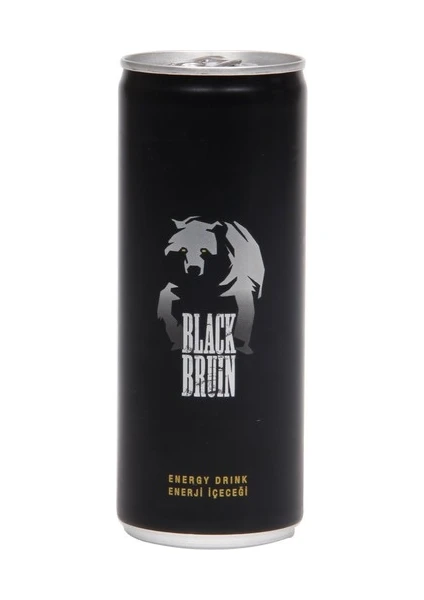 Black Bruin Enerji̇ Içeceği̇ 250 ml - 12 Li