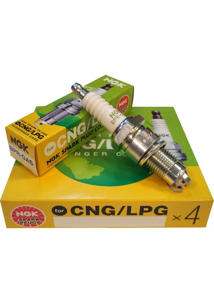 Mazda B-Serie 2.6 I 1999-2008 Ngk Lpg Buji 4 Adet 18