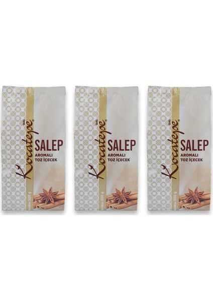 Kocatepe Kahve Kocatepe Salep 500 gr x 3'lü