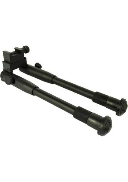 Tüfek Çatal Ayak 22 mm Kanallı Metal Katlanır Ayak Bipod