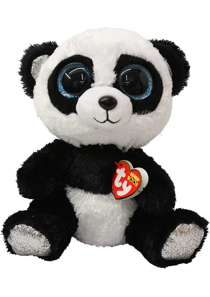 Beanie Boo Bamboo-Panda Peluş 15 cm