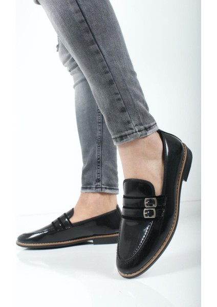 Tomms Erkek Loafer Çift Tokalı Ayakkabı BONARELLI-010