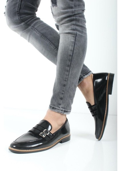 Tomms Erkek Loafer Çift Tokalı Ayakkabı BONARELLI-010