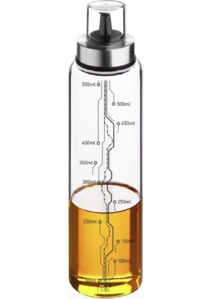 Borosilikat Cam Yağdanlık 600 ml