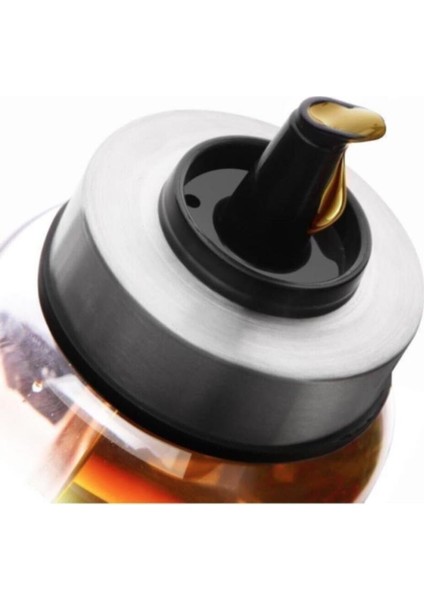 Borosilikat Cam Yağdanlık 600 ml