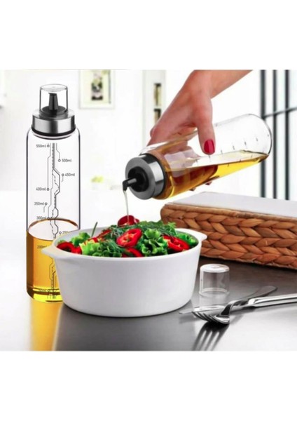 Borosilikat Cam Yağdanlık 600 ml