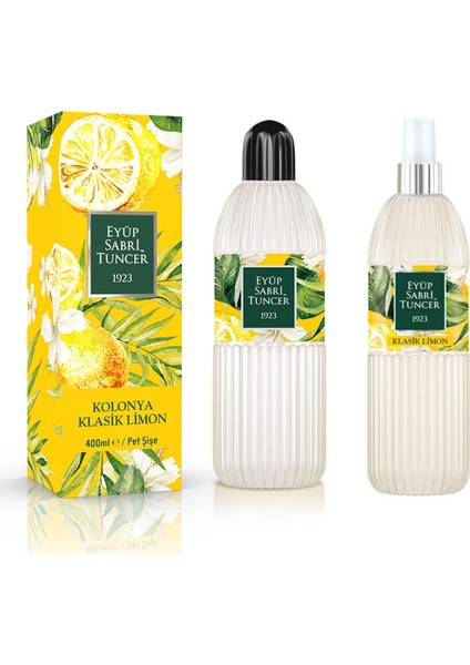 Klasik Limon 400ML + Klasik 150ML Sprey Kolonya
