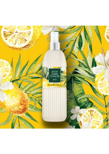 Klasik Limon 400ML + Klasik 150ML Sprey Kolonya fırsatları