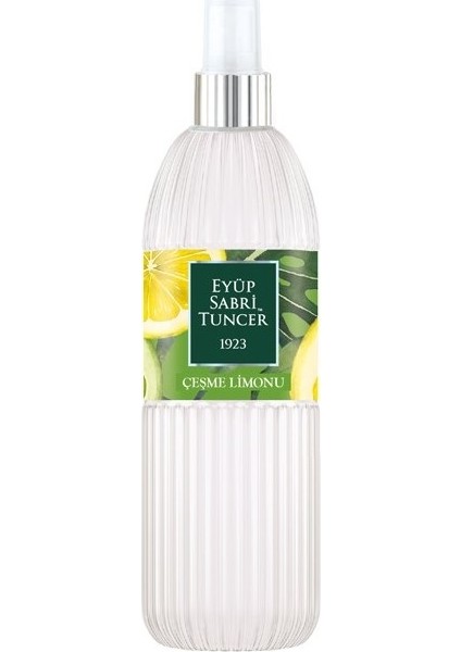 Çeşme Limonu Kolonyası 150 ml Sprey Şişe