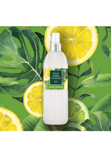 Çeşme Limonu Kolonyası 150 ml Sprey Şişe