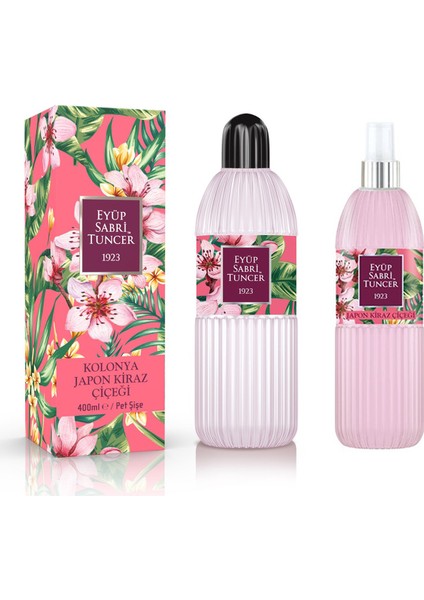 Japon Kiraz Çiçeği 400 ml + 150ML Sprey Kolonya