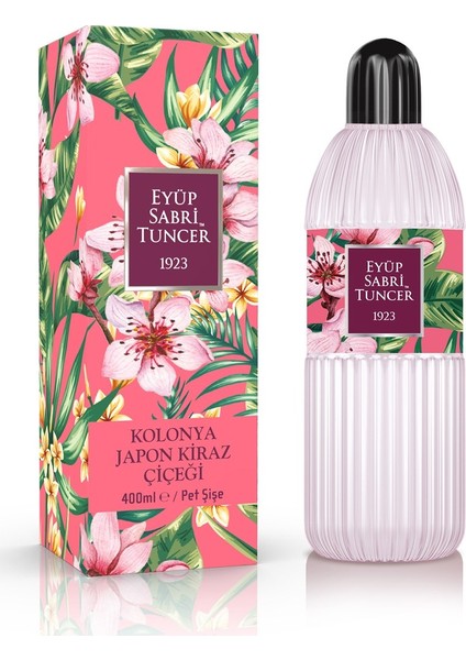 Japon Kiraz Çiçeği 400 ml + 150ML Sprey Kolonya