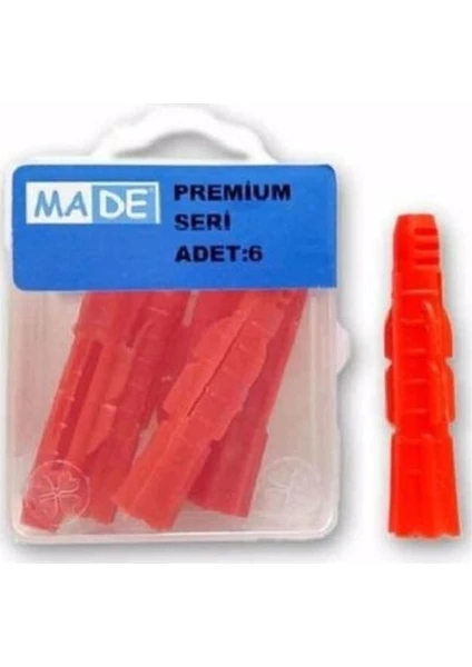 Made Dubel Premium Performance Dübeli 8 mm  6 Adet