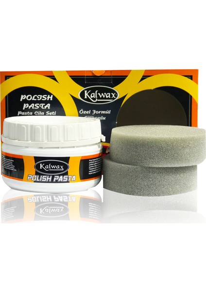 Pasta Cila Seti Krem 250 Gr. 2 Adet Sünger Hediyeli
