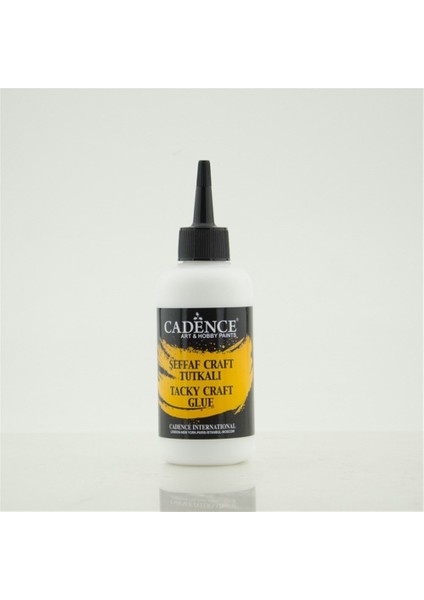 Cadence Şeffaf Craft Tutkalı 150 ml