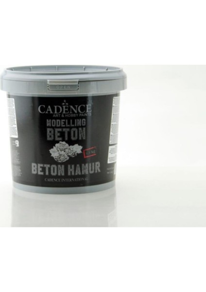 Beton Hamur 1,5 kg