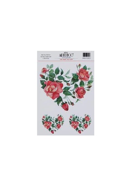 Kolay Transfer Kağıdı M.desen 25 x 35 cm