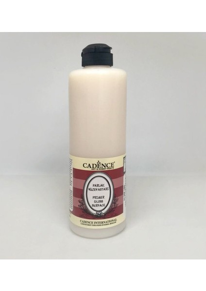Parlak Yüzey Astar 500 ml Boya Öncesi Hazırlık İç ve Dış Mekan Kullanımına Uygun
