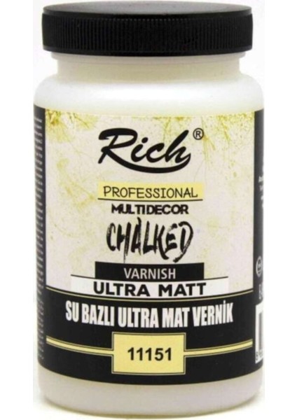 Ultra Mat Vernik Chalked 250 cc