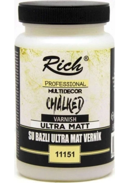 Ultra Mat Vernik Chalked 250 cc