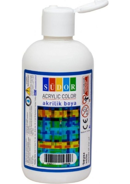 Akrilik Boya 250 ml Beyaz