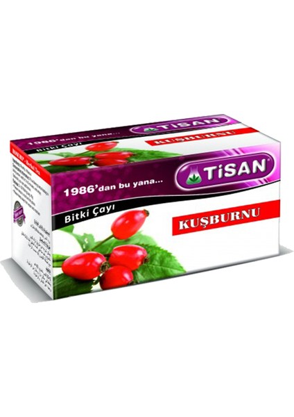 Kuşburnu Bitki Çayı 20 Süzen Poşet