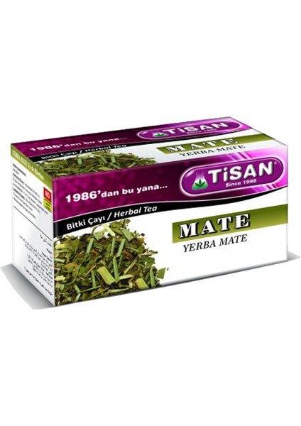 Mate Bitki Çayı 20 Süzen Poşet
