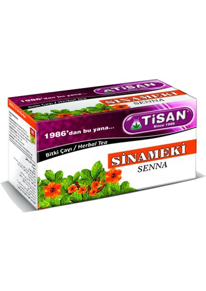 Sinameki Bitki Çayı 20 Süzen Poşet