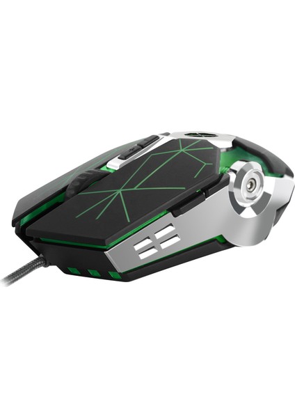 Strike 0587 RGB Kablolu Gaming Mouse Siyah