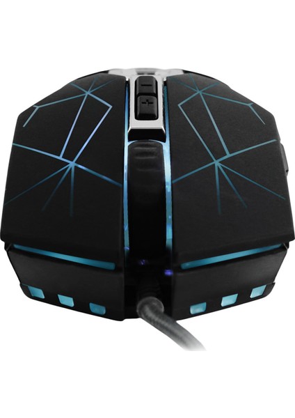 Strike 0587 RGB Kablolu Gaming Mouse Siyah