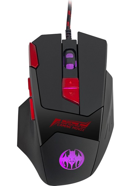 MF Product Strike 0577 RGB Kablolu Gaming Mouse Siyah