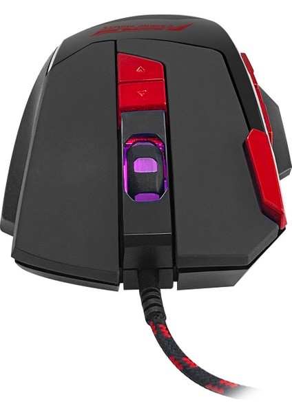 MF Product Strike 0577 RGB Kablolu Gaming Mouse Siyah