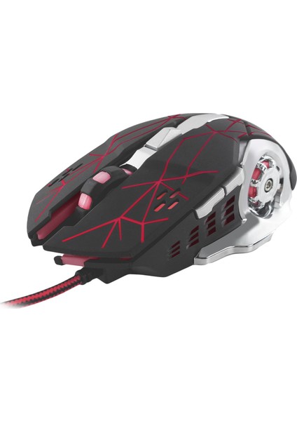 MF Product Strike 0610 Rgb Kablolu Gaming Mouse Siyah