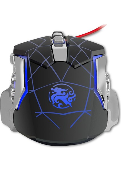 MF Product Strike 0610 Rgb Kablolu Gaming Mouse Siyah