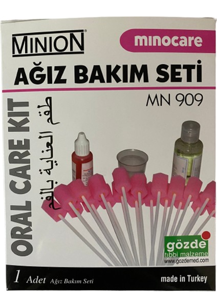 Ağız Bakım Seti