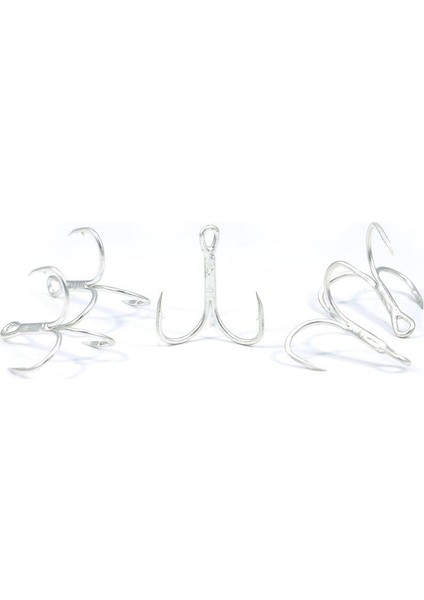 Fujin ST41 Üçlü Maket Balık Iğnesi Nickel