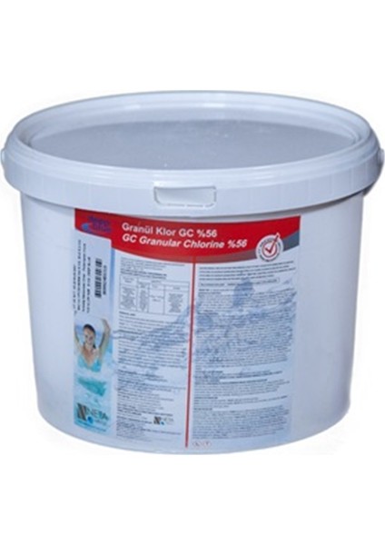 %56'lık Toz Klor 5 kg Deep Blue