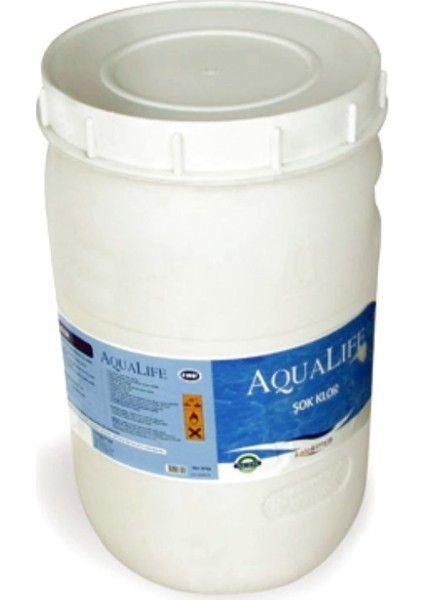 Aqua Life %65'lik Şok Klor 40 kg Aqualife