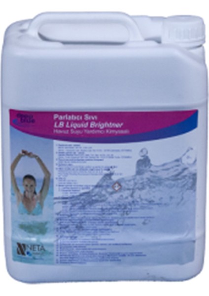 Havuz Suyu Sıvı Parlatıcı 5 kg
